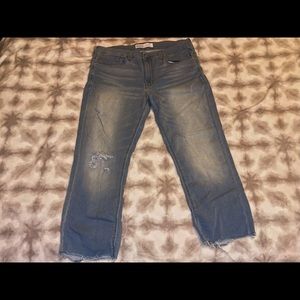 Signature Levis light washed jeans